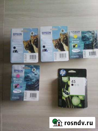 Картриджи Нр и epson Омск - изображение 1