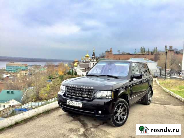 Аренда авто Range Rover с водителем Нижний Новгород - изображение 1