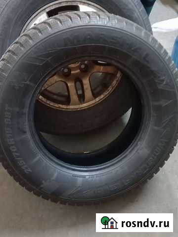 Зимняя резина 215/70 r15 Marshall Воронеж - изображение 1