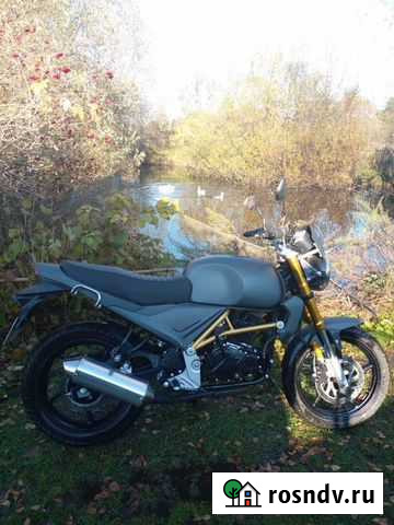 Мотоцикл Scrambler Десногорск - изображение 1