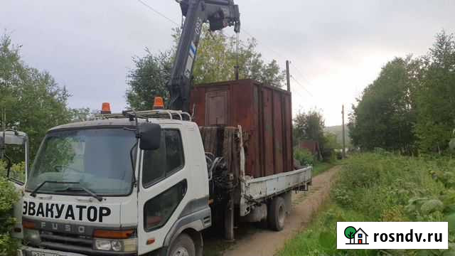 Грузоперевозки, эвакуатор Елизово - изображение 1
