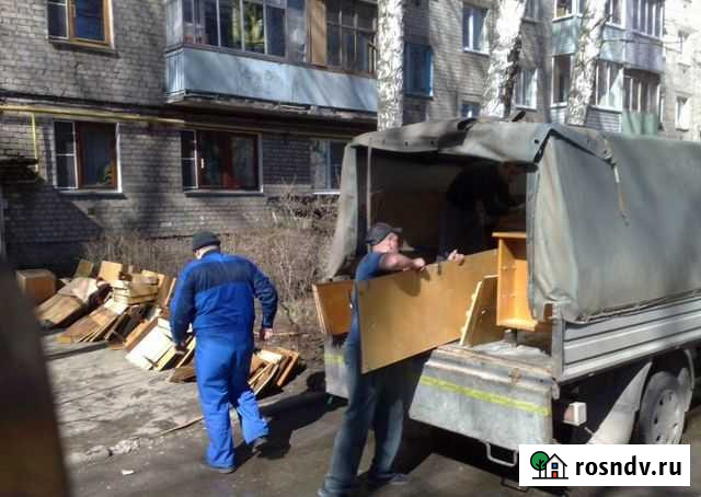 Вывоз мусора с погрузкой Казань - изображение 1