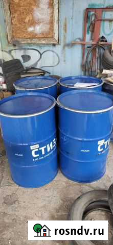 Бочка металлическая 200л Астрахань - изображение 1