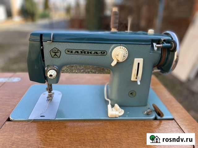 Швейная машина Чайка 2 Чалтырь - изображение 1
