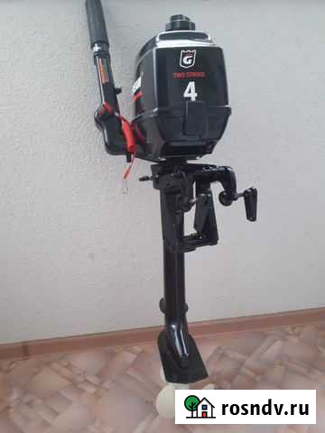 Мотор Golfstream 4 л/с Тобольск - изображение 1