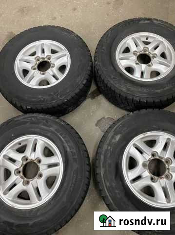 Литье 16 с шинами 275 70 16 зима Абакан - изображение 1