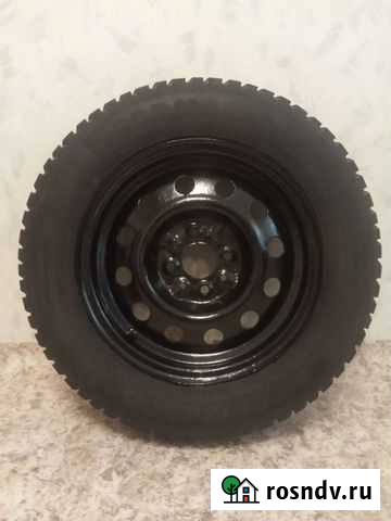 Колесо на вазовском диске Красноярск - изображение 1
