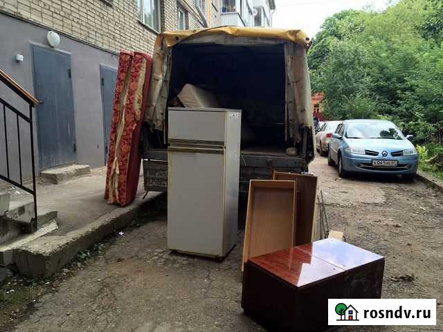 Вывоз старой мебели, мусора, пианино Нижний Новгород - изображение 1