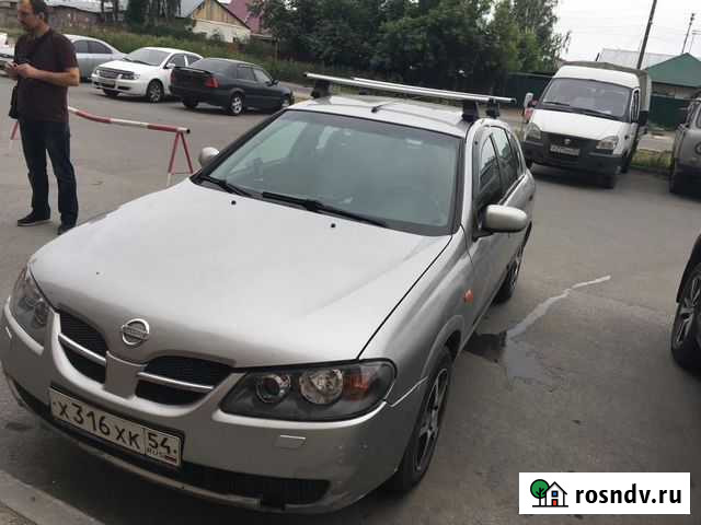 Багажник Nissan Almera магазин Мир автолюбителя Новосибирск - изображение 1