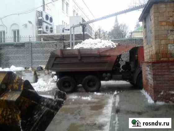 Уборка,Вывоз снега Нижний Новгород