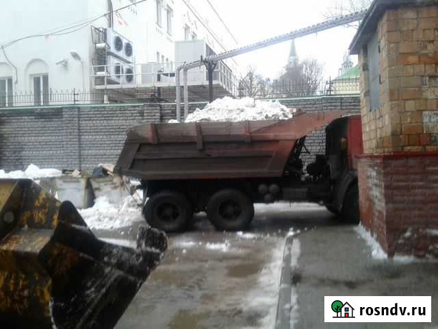Уборка,Вывоз снега Нижний Новгород - изображение 1