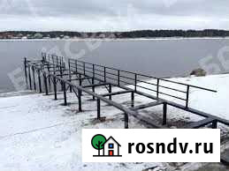 Пирс на винтовых сваях Березовский - изображение 1