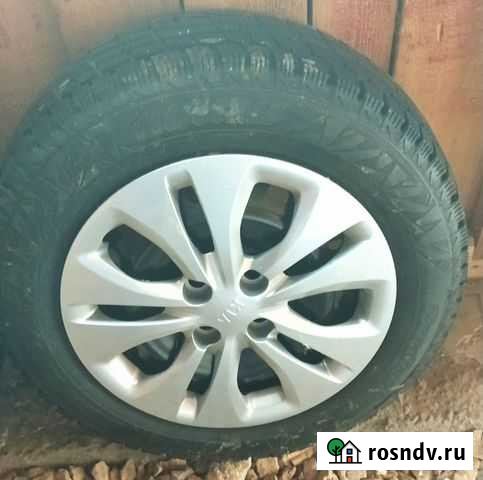 Колпаки комплект 15рад.киа рио4 Волжский - изображение 1