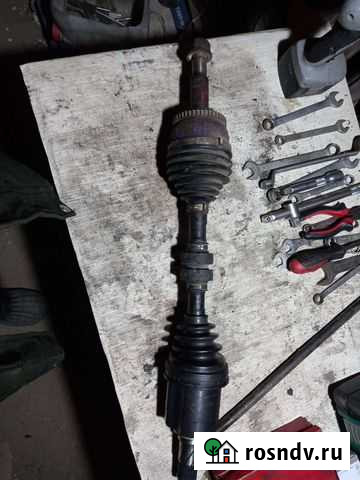 Продам передний левый привод на ниссан х-трейл 200 Кызыл - изображение 1