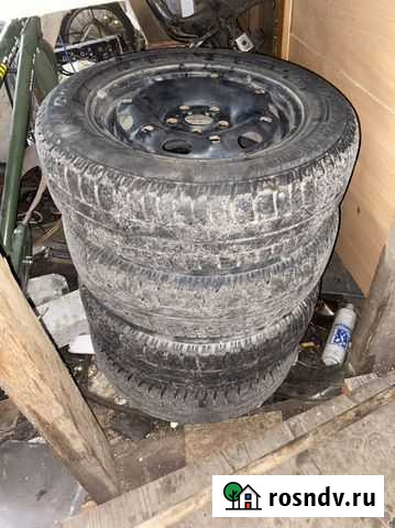 Колеса r 14 летние бу на volkswagen polo Петрозаводск - изображение 1