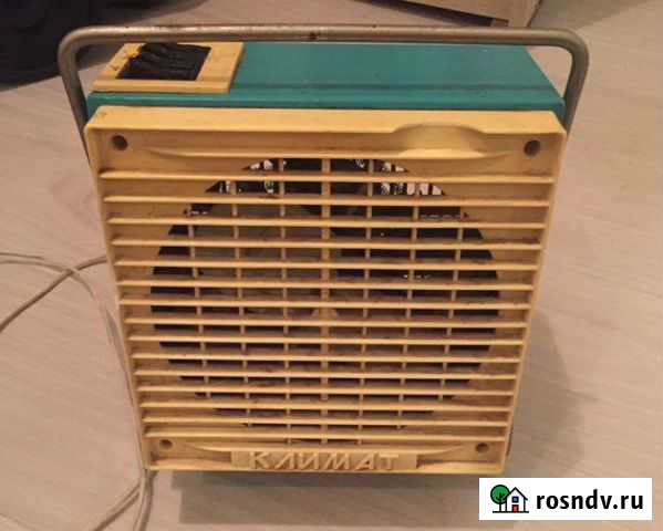Обогреватель климат (СССР) Пермь - изображение 1