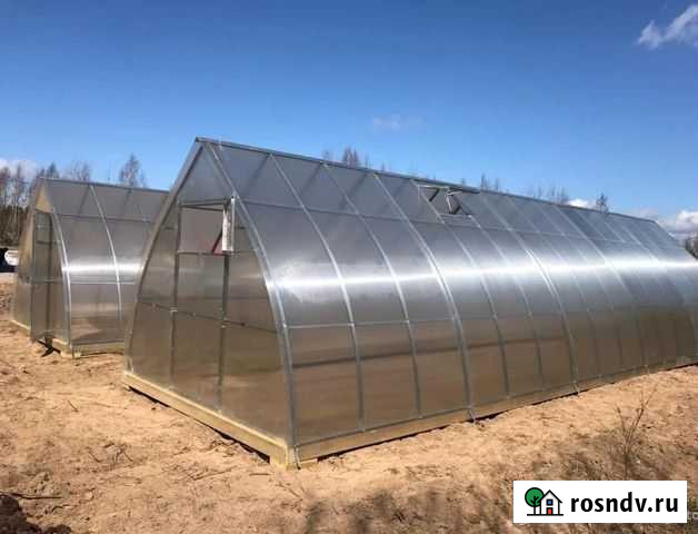 Теплицы из поликарбоната Капелька Арка Бор - изображение 1