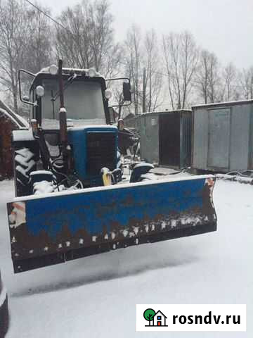 Услуги трактора, чистка снега Вязьма - изображение 1