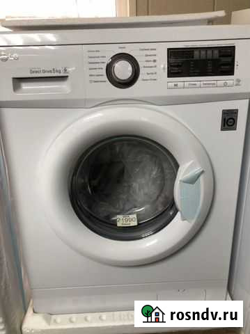 Стиральная машина LG Прохладный - изображение 1