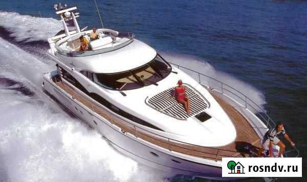 Моторная яхта Fairline Sqadron 65 Англия 2000Заказ Находка - изображение 1