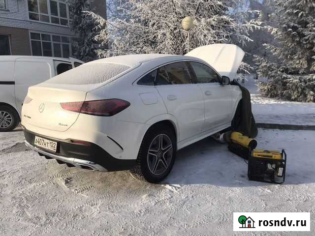 Отогрев авто Барнаул - изображение 1