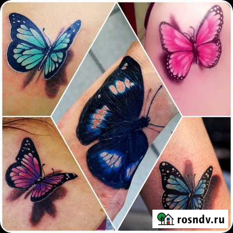 Тату-мастер, художник Волгоград - изображение 1