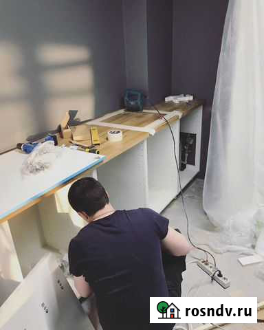 Сборка мебели,сборка кухни,сборка шкафа,переезды Воронеж - изображение 1