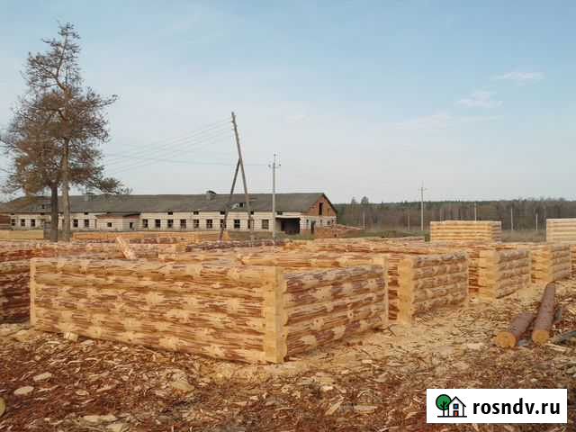 Сруб для бани, дома Сосновка - изображение 1