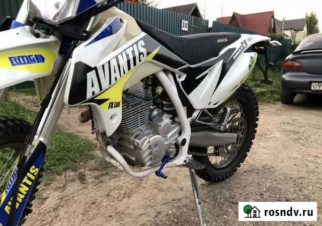 Мотоцикл Avantis FX 250 Lux Пермь - изображение 1