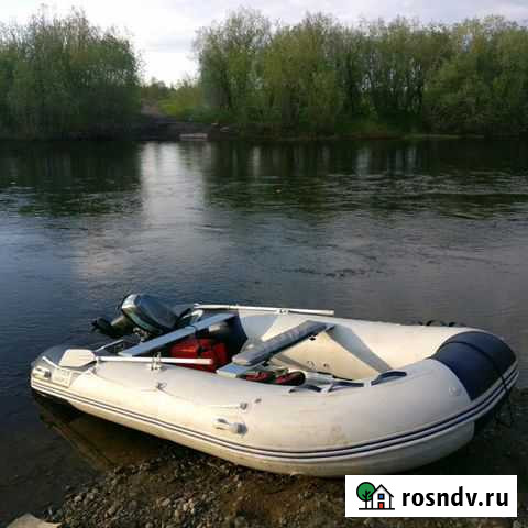 Лодка с мотором Микатсу 9,9(20) Инта - изображение 1