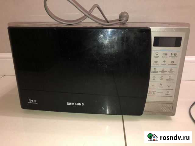 Микроволновая печь Samsung бу Екатеринбург - изображение 1