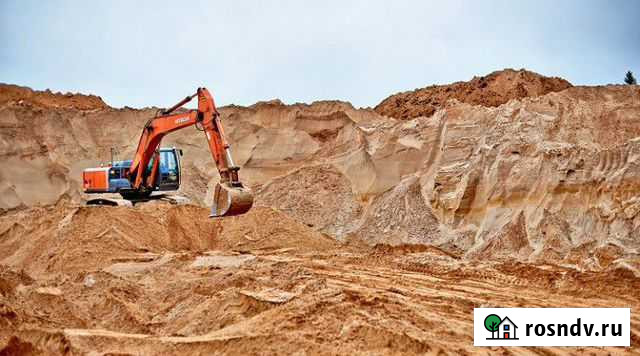 Песок карьерный с доставкой Маркс - изображение 1