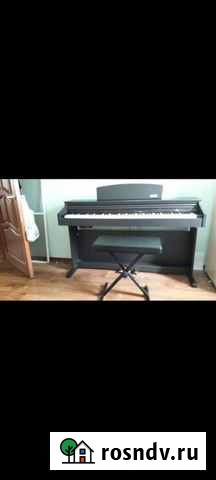 Продаетс цифровое пианино Artesia (деревянный корп Альметьевск - изображение 1