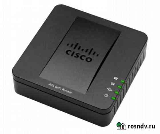 Телефонный адаптер Cisco SPA122-XU Ефремов