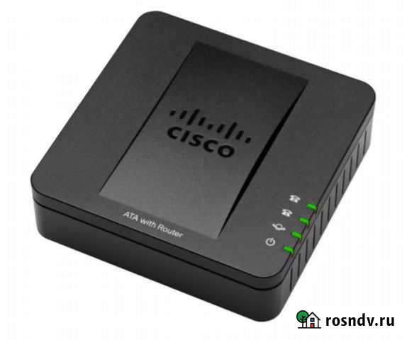 Телефонный адаптер Cisco SPA122-XU Ефремов - изображение 1