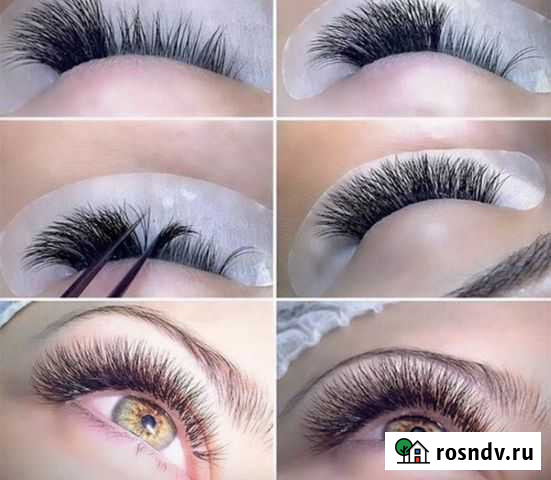 Наращивание ресниц,ламинирование бровей и ресниц Москва - изображение 1