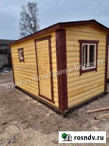 Баня под ключ Серпухов - изображение 1