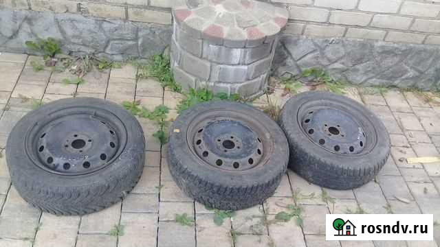 Колесо запасное Volkswagen Golf 3-Гольф 3 Белгород - изображение 1