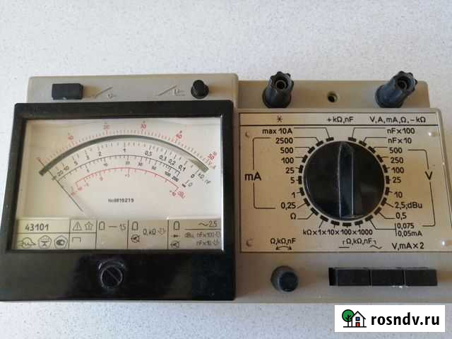 Прибор электроизмерительный комбинированный 43101 Губкин - изображение 1