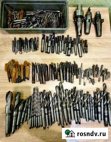 Инструмент (свёрла,фрезы,расточные резцы и др.) Кондрово - изображение 1