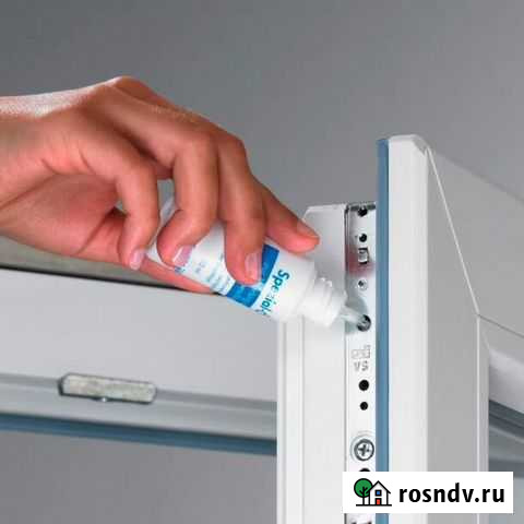 Полная чистка фурнитуры окна с заменой смазки (с р Новотроицк - изображение 1