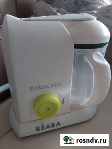 Пароварка блендер beaba Узловая - изображение 1