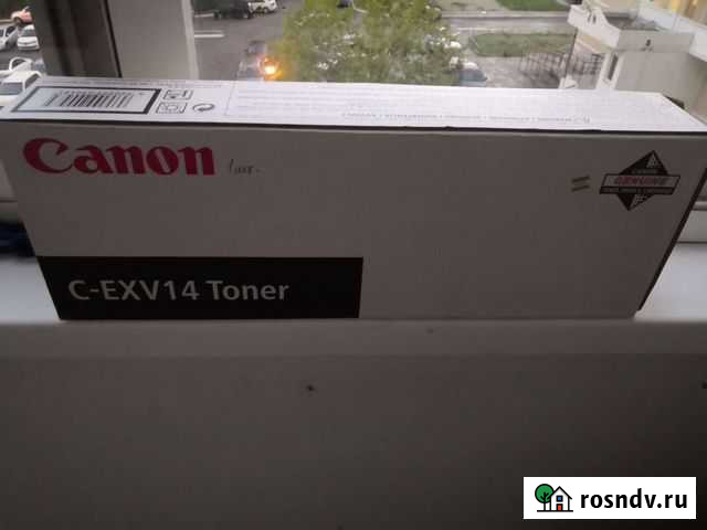 Картридж c-exv14 Новороссийск - изображение 1