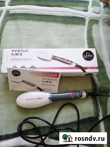 Расчёска-выпрямитель gama Химки - изображение 1