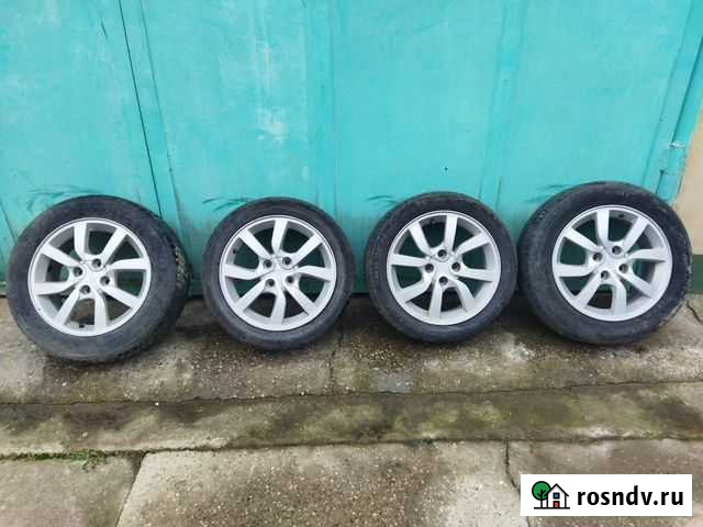 Литые диски r15 на ваз granta Кизилюрт - изображение 1