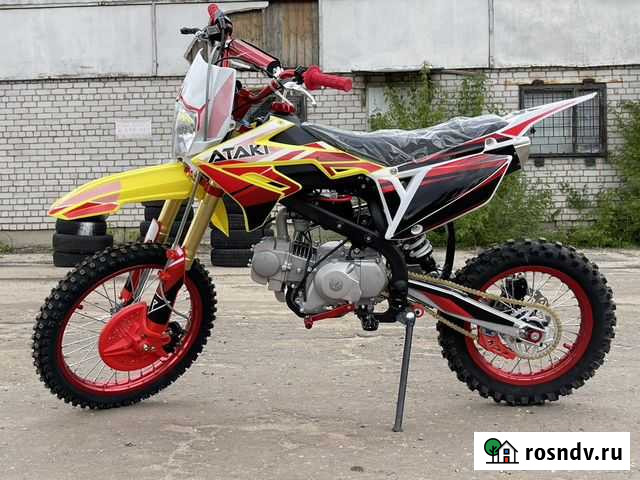 Питбайк Ataki Start YX125EM Воронеж - изображение 1