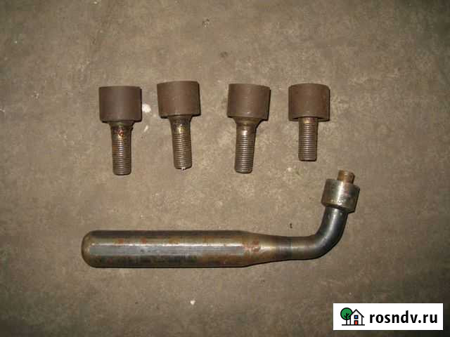 Болты на колеса под спецключ Суходол - изображение 1