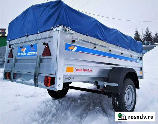 Прицеп 2.5 м с тентом Нижний Новгород - изображение 1