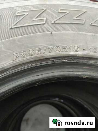 Bridgestone 255/70 R16 4шт Магнитогорск - изображение 1