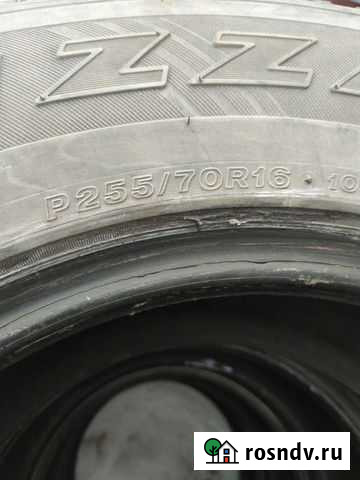 Bridgestone 255/70 R16 4шт Магнитогорск - изображение 1